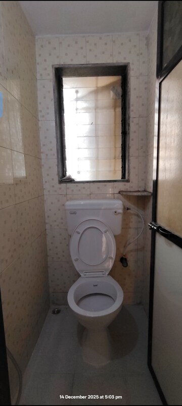 Bathroom in 1 BHK Apartment at Bhandup East – for Rent