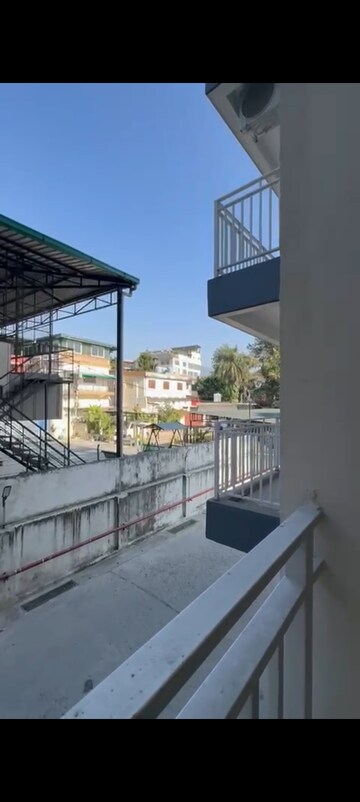 Balcony in 2 BHK Apartment at Dehradun Cantt – for Rent