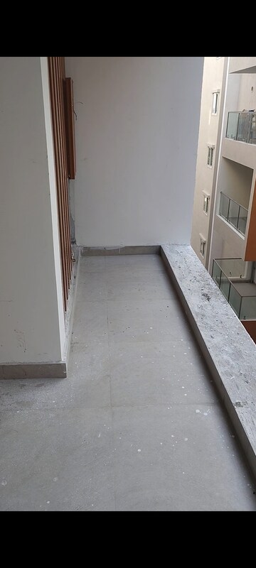 Balcony in 2 BHK Apartment at Greenspace Celestial, Kokapet – for Sale