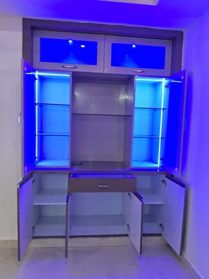 Furnished Amenities in 3 BHK Apartment at Omega Green Park, Faizabad Road – for Rent