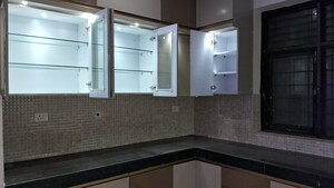 Kitchen in 3 BHK Apartment at Omega Green Park, Faizabad Road – for Rent