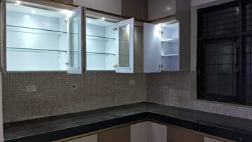 Kitchen in 3 BHK Apartment at Omega Green Park, Faizabad Road – for Rent