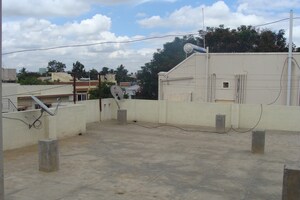 Terrace in 1 BHK Independent House at Rt Nagar – for Rent