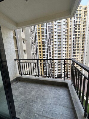 Balcony in 1 BHK Apartment at Runwal Gardens Phase I, Dombivli East – for Rent