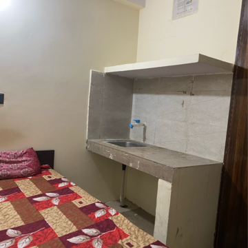 Room in  Pg at Wazidpur – for Rent