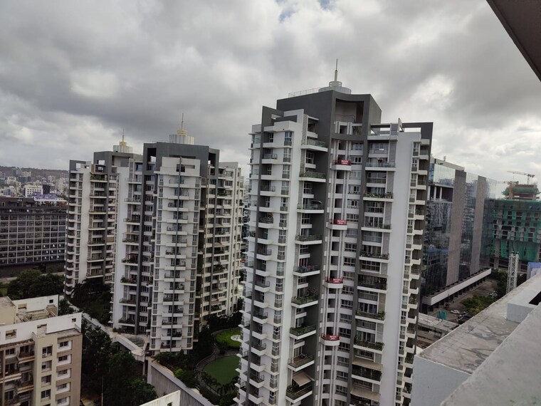 Exterior View, majestique-signature-towers 3 Bedroom 1197 Sq.Ft. Apartment In Balewadi Pune 9625251
