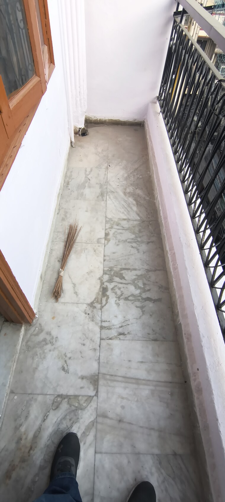 Balcony, panchsheel vihar 2 Bedroom 810 Sq.Ft. Builder Floor In Panchsheel Vihar Delhi 9625261