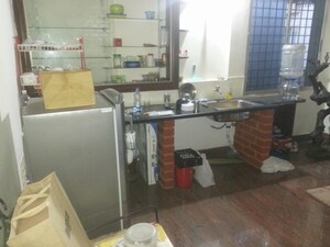 Kitchen in 1 BHK Independent House at Ganga Nagar – for Rent