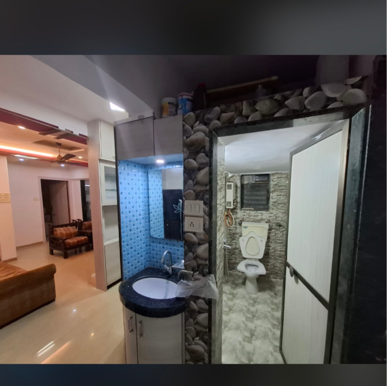 Living Room, majiwada Pg For Boys In Majiwada 9625263