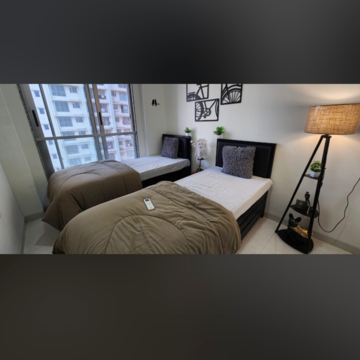 Bedroom in  Pg at Majiwada – for Rent