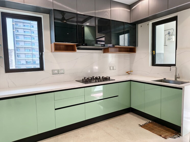 Kitchen, aparna-one 3 Bedroom 2876 Sq.Ft. Apartment In Shaikpet Hyderabad 9625264