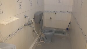 Bathroom in 1 BHK Independent House at Ganga Nagar – for Rent