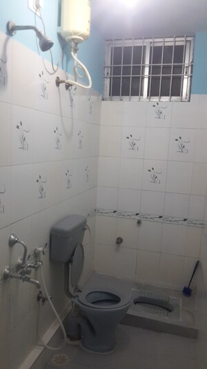 Bathroom in 1 BHK Independent House at Ganga Nagar – for Rent