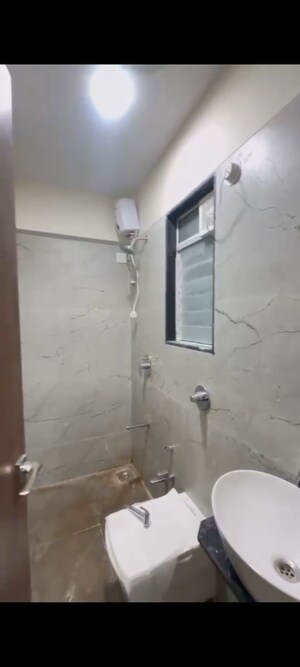 Bathroom in 1 BHK Apartment at Ghatkopar East – for Rent