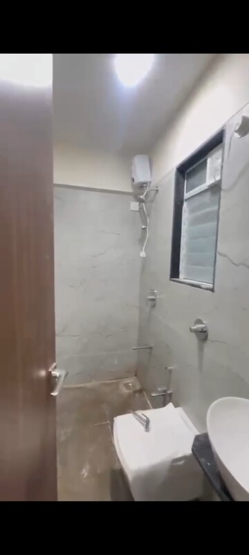 Bathroom in 1 BHK Apartment at Ghatkopar East – for Rent