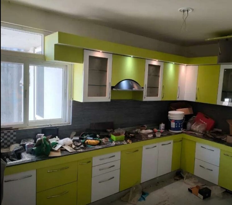 Kitchen, gomti nagar 3 Bedroom 1860 Sq.Ft. Apartment In Gomti Nagar Lucknow 9625279