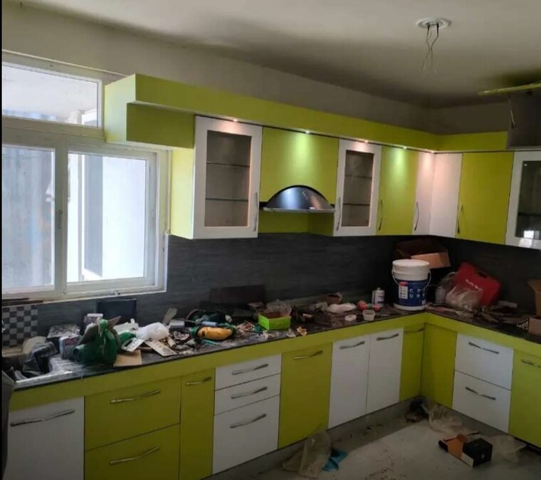 Kitchen, gomti nagar 3 Bedroom 1860 Sq.Ft. Apartment In Gomti Nagar Lucknow 9625279