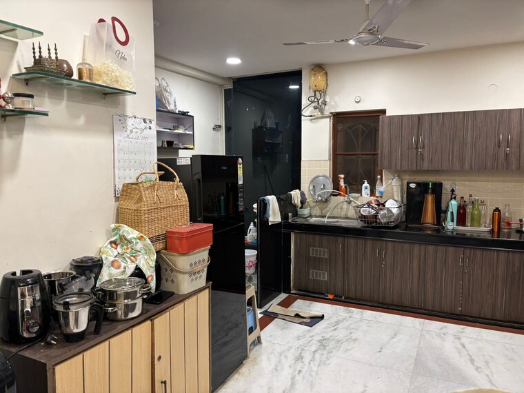 Kitchen, maruti-jalagam-residency 4 Bedroom 4000 Sq.Ft. Apartment In Punjagutta Hyderabad 9625284