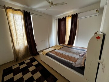 Bedroom in 3 BHK Apartment at Sushma Joynest ZRK, Ghazipur – for Rent