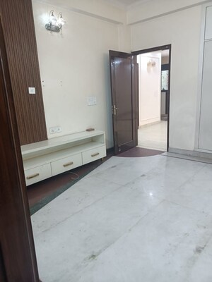 Bedroom in 3 BHK Builder Floor at Ramprastha Colony – for Rent