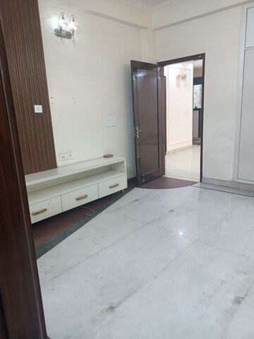 Bedroom in 3 BHK Builder Floor at Ramprastha Colony – for Rent