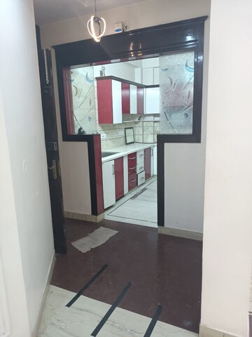 Kitchen in 3 BHK Builder Floor at Ramprastha Colony – for Rent