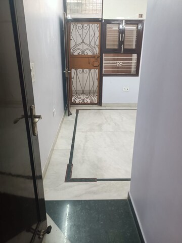 Bedroom in 3 BHK Builder Floor at Ramprastha Colony – for Rent