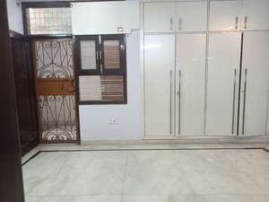 Bedroom in 3 BHK Builder Floor at Ramprastha Colony – for Rent