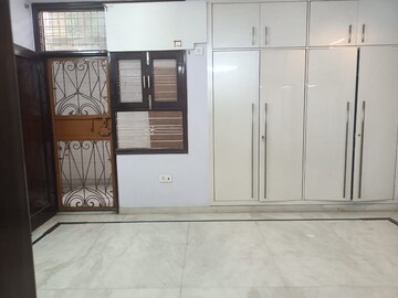 Bedroom in 3 BHK Builder Floor at Ramprastha Colony – for Rent