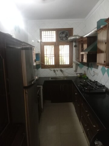 Kitchen in 3 BHK Apartment at Silver City Extention, Vip Road – for Rent