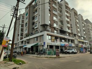  Shop – Exterior View View at Abhishek Aura, Sama Savli Road - for Sale