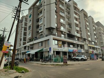  Shop – Exterior View View at Abhishek Aura, Sama Savli Road - for Sale