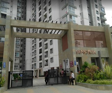 3 BHK Apartment – Exterior View View at Salarpuria Sattva Senorita, Sarjapur Road - for Rent