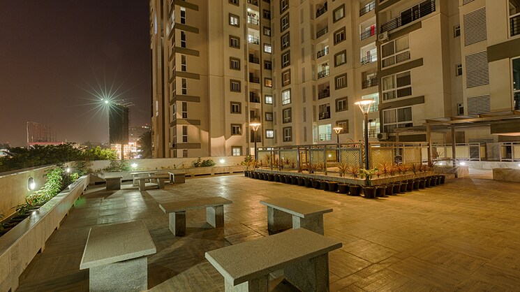 Exterior View, salarpuria-sattva-senorita 3 Bedroom 1518 Sq.Ft. Apartment In Sarjapur Road Bangalore 9625327