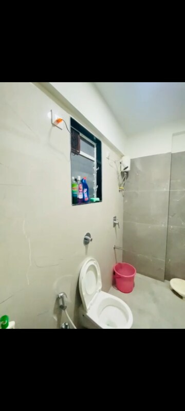 Attached Bathroom in 2 BHK Apartment at Goregaon West View CHS, Goregaon West – for Rent
