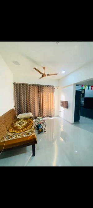Living Room in 2 BHK Apartment at Goregaon West View CHS, Goregaon West – for Rent