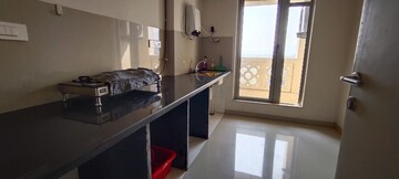 Kitchen in 2 BHK Apartment at Hiranandani Fortune City, New Panvel – for Rent