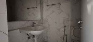 Bathroom in 2 BHK Apartment at Hiranandani Fortune City, New Panvel – for Rent