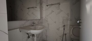 Bathroom in 2 BHK Apartment at Hiranandani Fortune City, New Panvel – for Rent