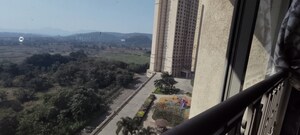 Balcony in 2 BHK Apartment at Hiranandani Fortune City, New Panvel – for Rent