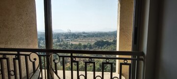 Balcony in 2 BHK Apartment at Hiranandani Fortune City, New Panvel – for Rent