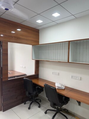 Team Area in  Office Space at Sama Savli Road – for Rent