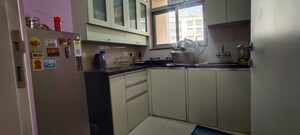Kitchen in 1 BHK Apartment at Hiranandani Fortune City, New Panvel – for Sale