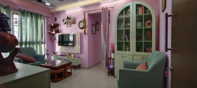 Living Room, hiranandani-fortune-city 1 Bedroom 460 Sq.Ft. Apartment In New Panvel Navi Mumbai 9625351