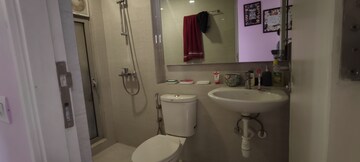 Bathroom in 1 BHK Apartment at Hiranandani Fortune City, New Panvel – for Sale