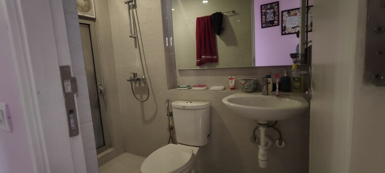 Bathroom, hiranandani-fortune-city 1 Bedroom 460 Sq.Ft. Apartment In New Panvel Navi Mumbai 9625351