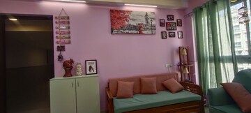 Living Room in 1 BHK Apartment at Hiranandani Fortune City, New Panvel – for Sale