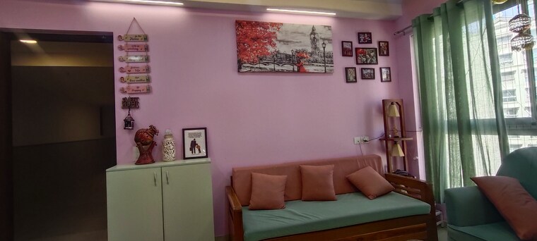 Living Room, hiranandani-fortune-city 1 Bedroom 460 Sq.Ft. Apartment In New Panvel Navi Mumbai 9625351