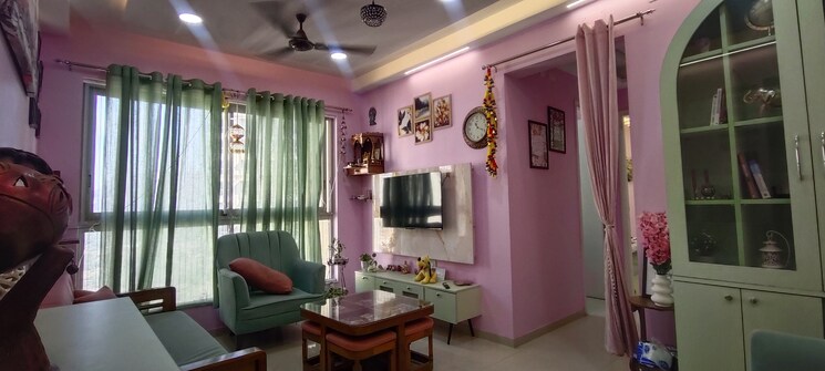 Living Room, hiranandani-fortune-city 1 Bedroom 460 Sq.Ft. Apartment In New Panvel Navi Mumbai 9625351