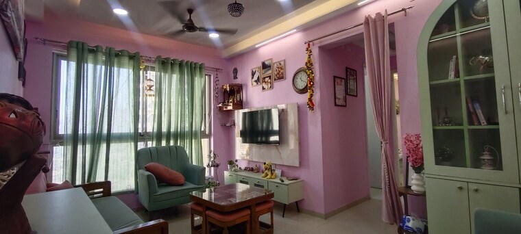 Living Room, hiranandani-fortune-city 1 Bedroom 460 Sq.Ft. Apartment In New Panvel Navi Mumbai 9625351